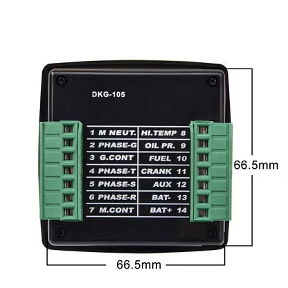 DKG-105 DKG 105 Generator Controller Module AMF Auto Start Stop Control Panel Genset Parts