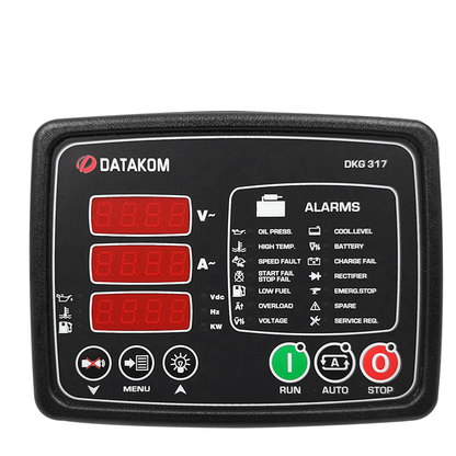 DKG317 Original Generator Controller DKG 317 Genset Module Controller Panel DKG-317