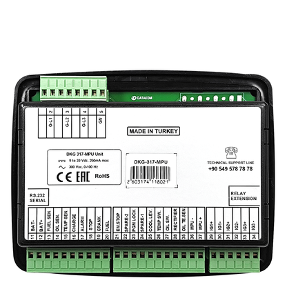 DKG317 Original Generator Controller DKG 317 Genset Module Controller Panel DKG-317
