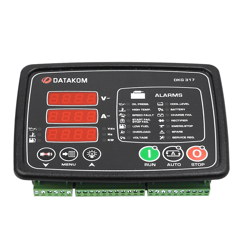 DKG317 Original Generator Controller DKG 317 Genset Module Controller Panel DKG-317