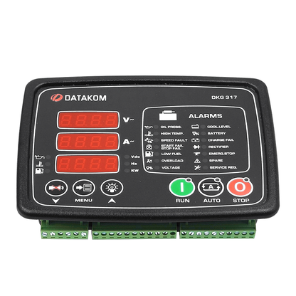 DKG317 Original Generator Controller DKG 317 Genset Module Controller Panel DKG-317