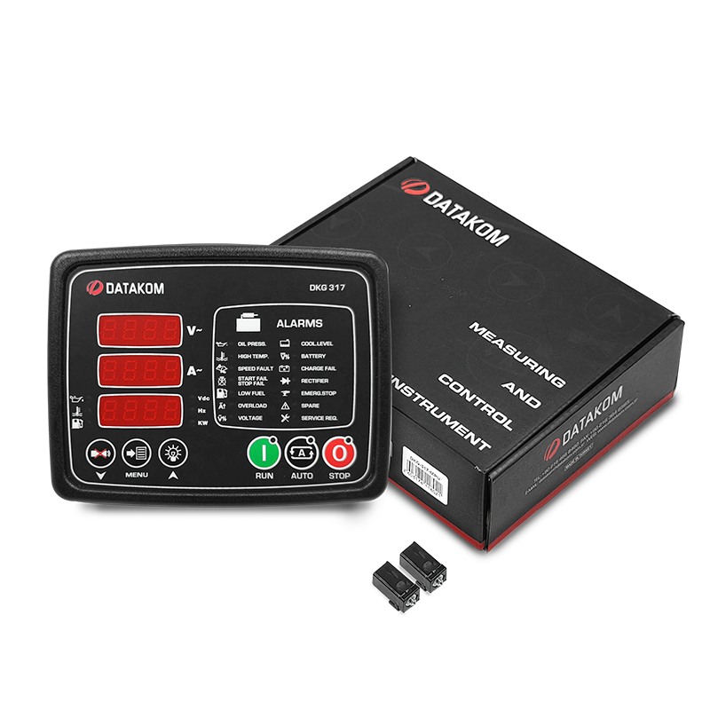 DKG317 Original Generator Controller DKG 317 Genset Module Controller Panel DKG-317