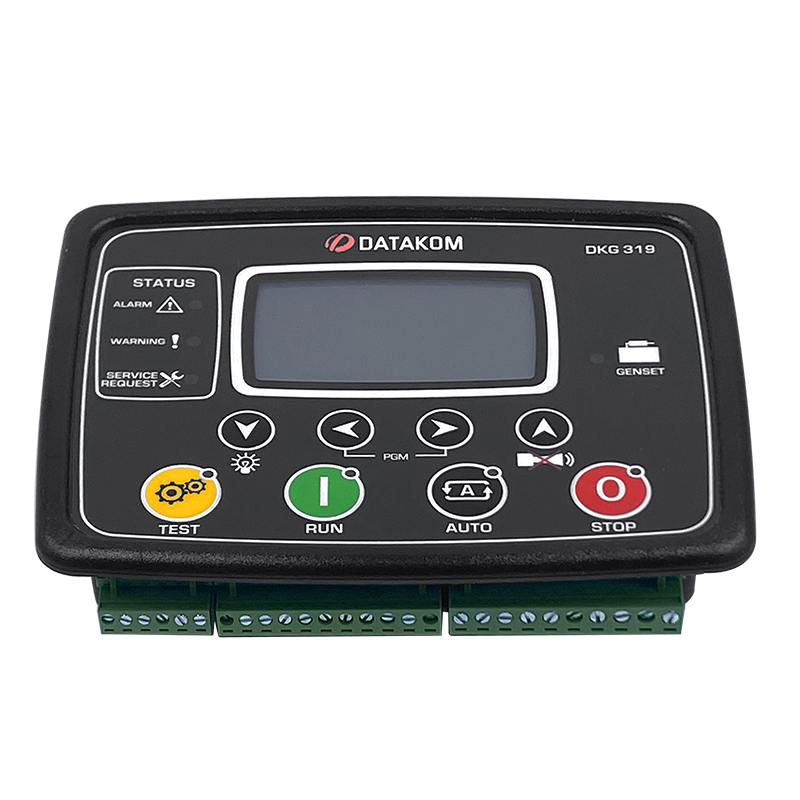 Original DKG319 Generator Controller DKG 319 Genset Module Controller Panel DKG-319