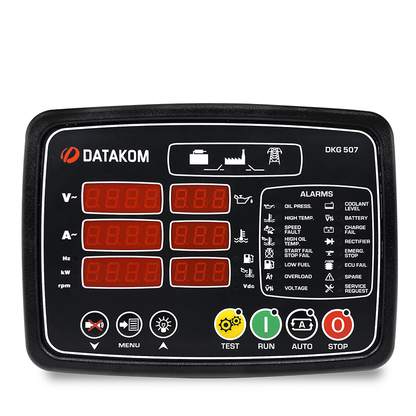 Original DKG507 Generator Controller DKG-507-MPU Genset Module Panel Dkg 507