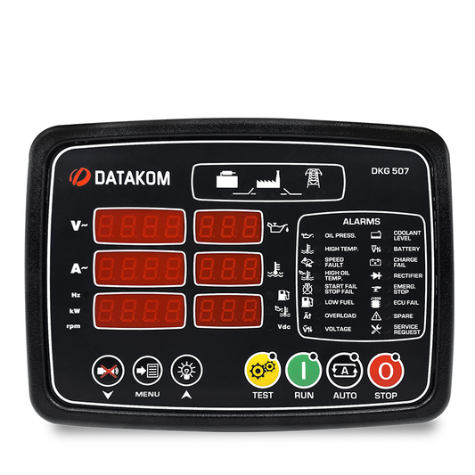 Original DKG507 Generator Controller DKG-507-MPU Genset Module Panel Dkg 507