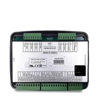 Original DKG507 Generator Controller DKG-507-MPU Genset Module Panel Dkg 507