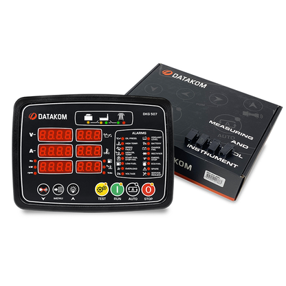 Original DKG507 Generator Controller DKG-507-MPU Genset Module Panel Dkg 507