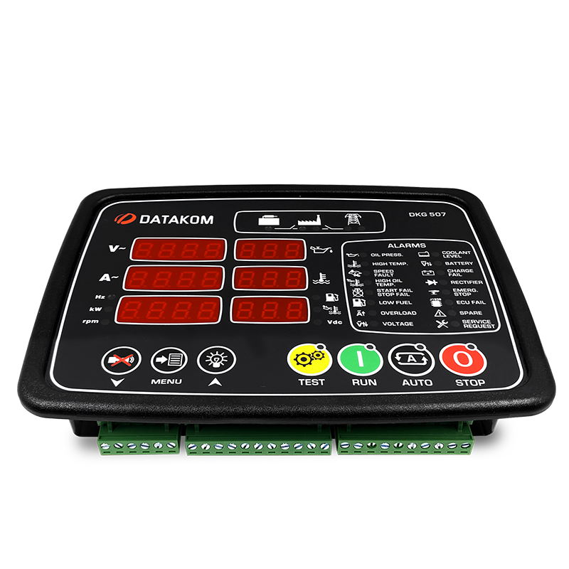 Original DKG507 Generator Controller DKG-507-MPU Genset Module Panel Dkg 507