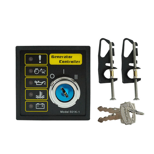 Generator Controller Engine Control Module DSE501K DSE 501K Manual Key Start