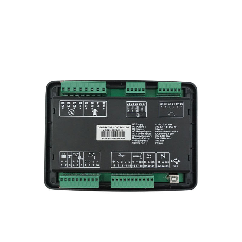 Generator Electronics Controller Generator Panel Module LCD DSE6020 Genset Controller 6020 Mkii