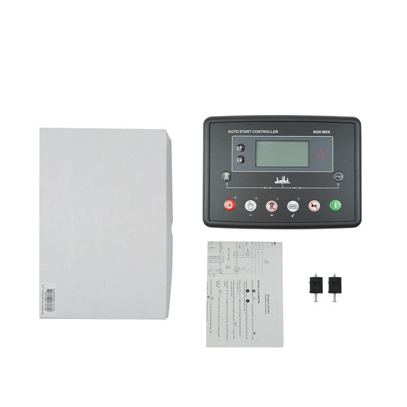 Generator Electronics Controller Generator Panel Module LCD DSE6020 Genset Controller 6020 Mkii