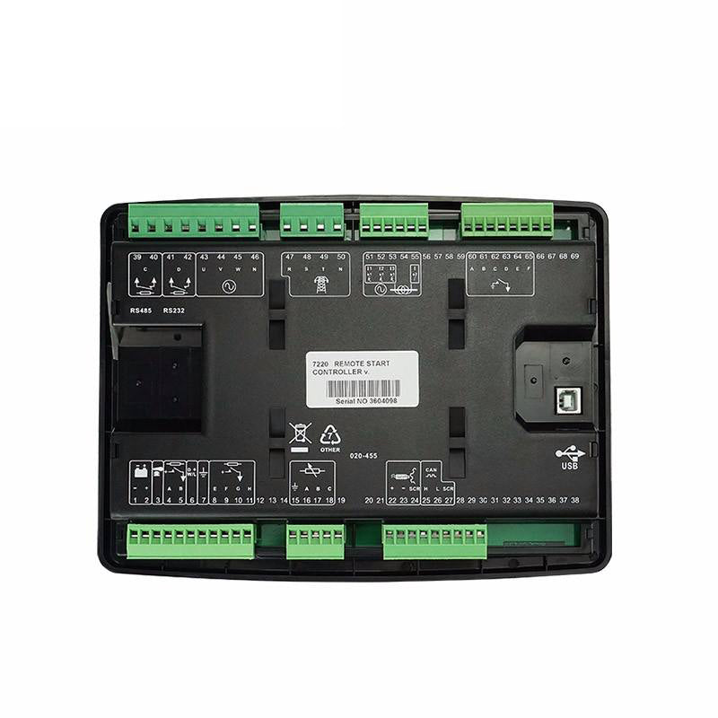 Diesel Generator Controller Panel DSE 7220 ATS Controller DSE7220