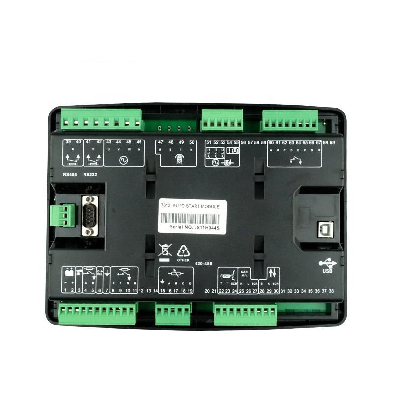 DSE7310 Auto Start Generator Controller Genset Parts Controller Automatic Start Module DSE 7310