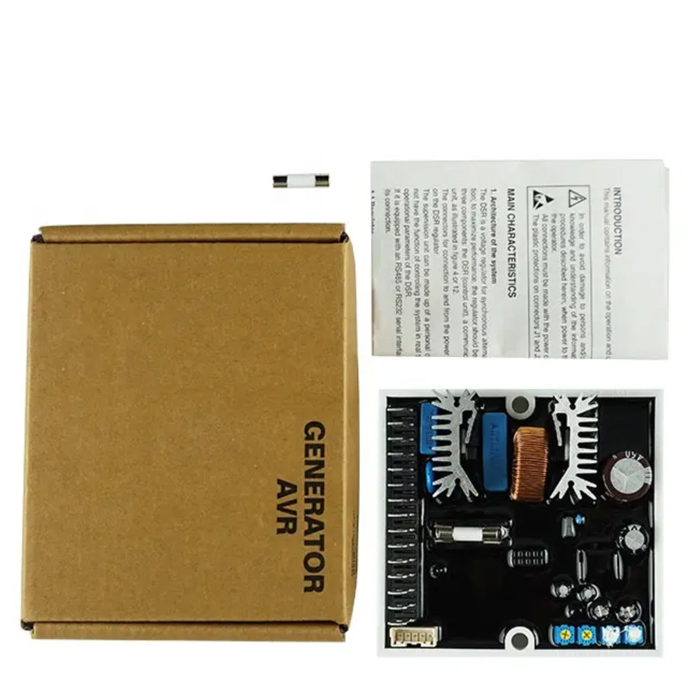 Generator AVR DSR for Brushless Generator AVR Replacement