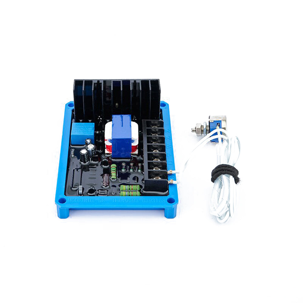 AVR DX-5E Three Phase Brush Type Alternator Genset for Brush DX5E