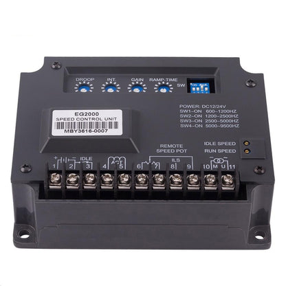Diesel Engine Governor Automatic Speed Control Governor EG2000