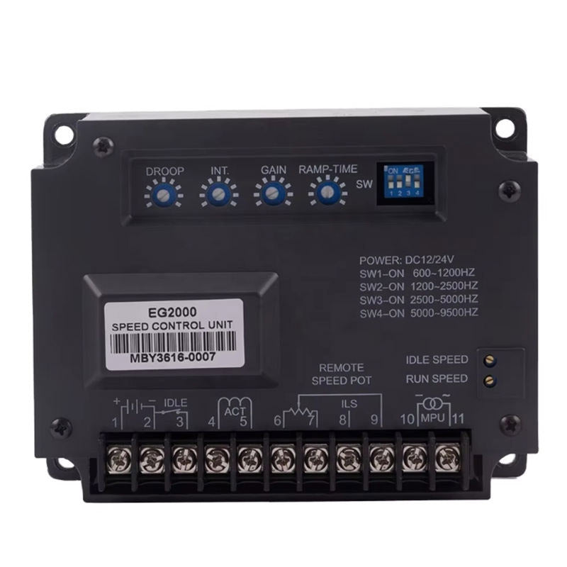 Diesel Engine Governor Automatic Speed Control Governor EG2000