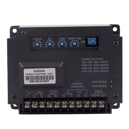 Diesel Engine Governor Automatic Speed Control Governor EG2000