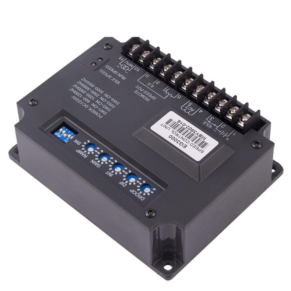 Engine Governor Genset Regulator Stabilizer Speed Controller EG3000