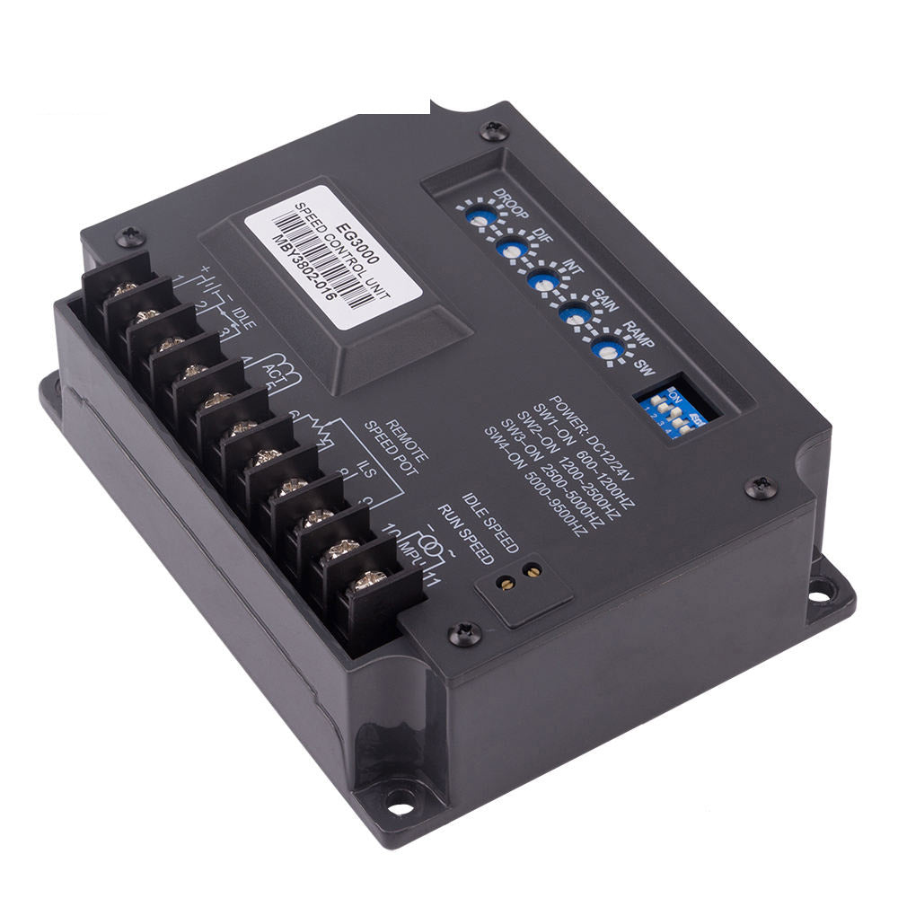 Engine Governor Genset Regulator Stabilizer Speed Controller EG3000