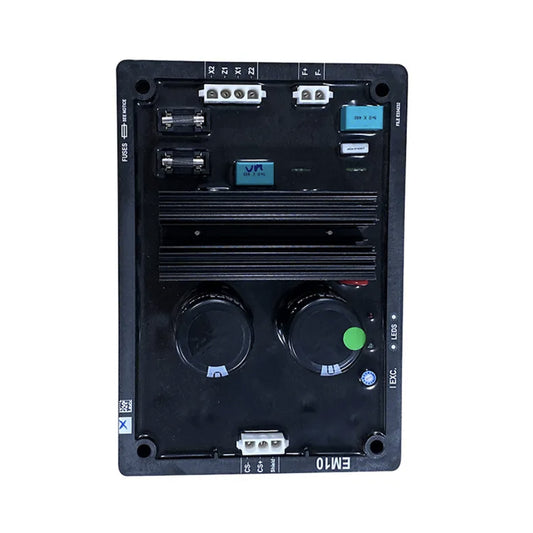 Generator AVR EM10 Circuit Diagram Voltage Stabilizer EM10 for Brushless Generator