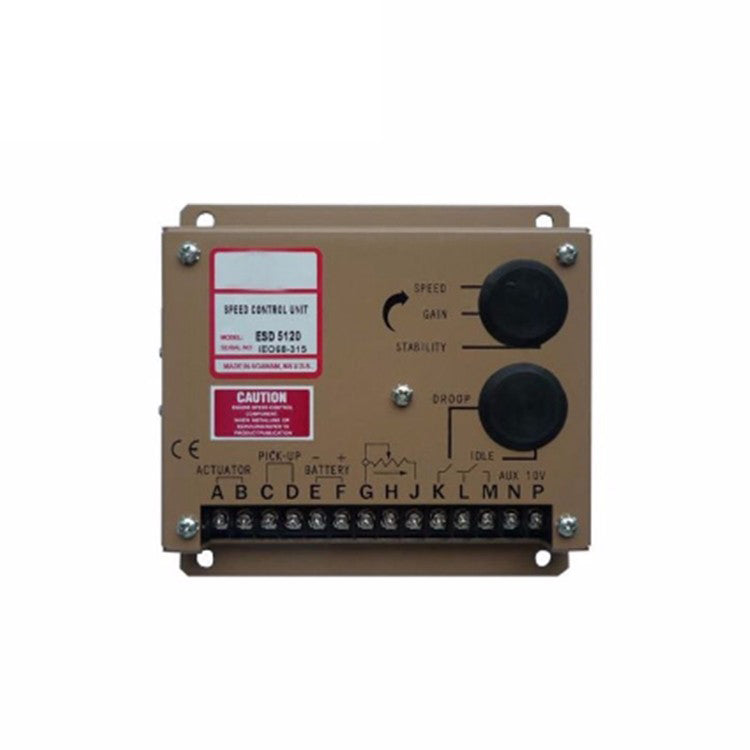 Generator Governor Speed Controller ESD5120 Engine Speed Control Unit ESD5120