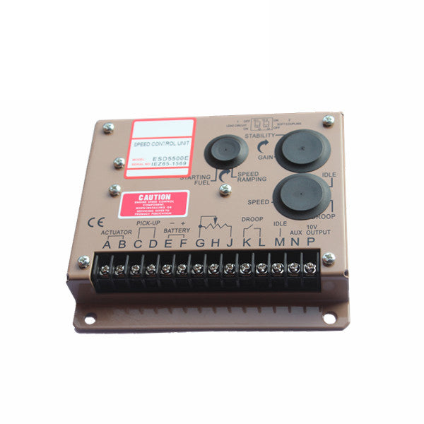 Generator Governor Speed Controller ESD5120 Engine Speed Control Unit ESD5120