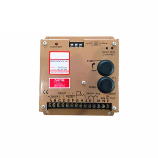 High Quality Plastic Speed Controller ESD5221 Diesel Generator Speed Governor &amp; Regulator