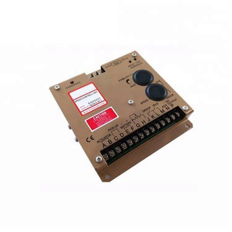 High Quality Plastic Speed Controller ESD5221 Diesel Generator Speed Governor &amp; Regulator