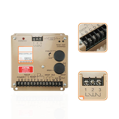 High Quality Plastic Speed Controller ESD5221 Diesel Generator Speed Governor &amp; Regulator