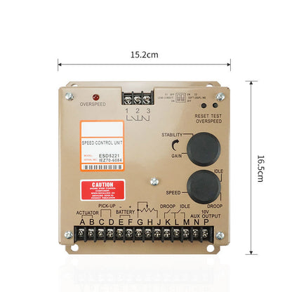 High Quality Plastic Speed Controller ESD5221 Diesel Generator Speed Governor &amp; Regulator