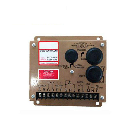 Diesel Generator Speed Governor Speed Control Unit ESD5522E