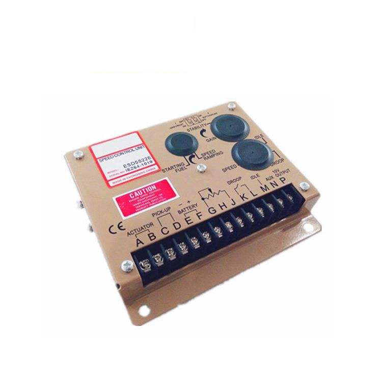 Diesel Generator Speed Governor Speed Control Unit ESD5522E