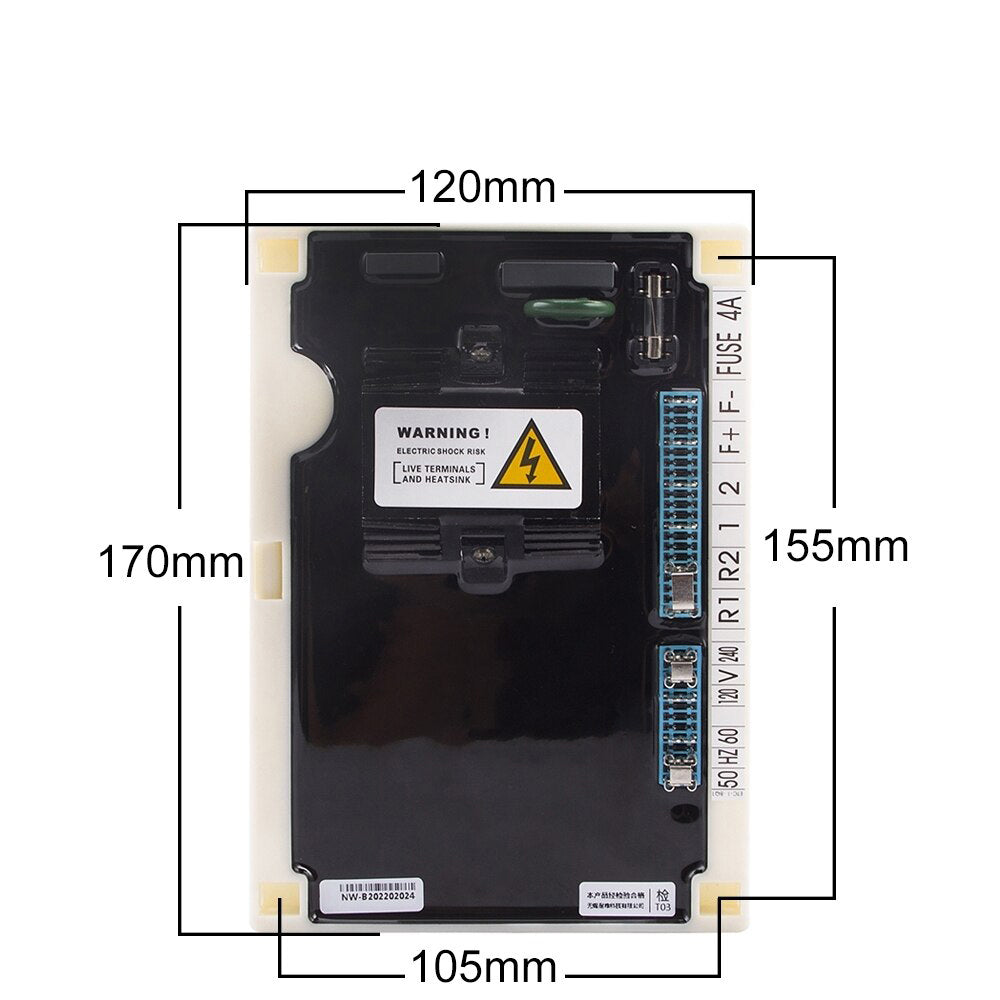 Avr ETC-1 ETC-2 ETC-3 Automatic Voltage Regulator Generator Spare Parts AVR ET