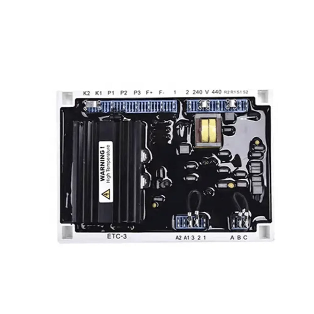 Avr ETC-1 ETC-2 ETC-3 Automatic Voltage Regulator Generator Spare Parts AVR ET
