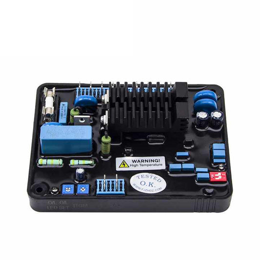 AVR 6A EVC300i Automatic Voltage Regulator Stabilizer Brushless Generator Replacement for ENGGA