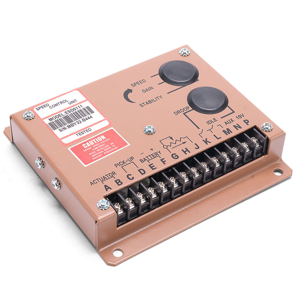 Generator Speed Control Unit Esd5111