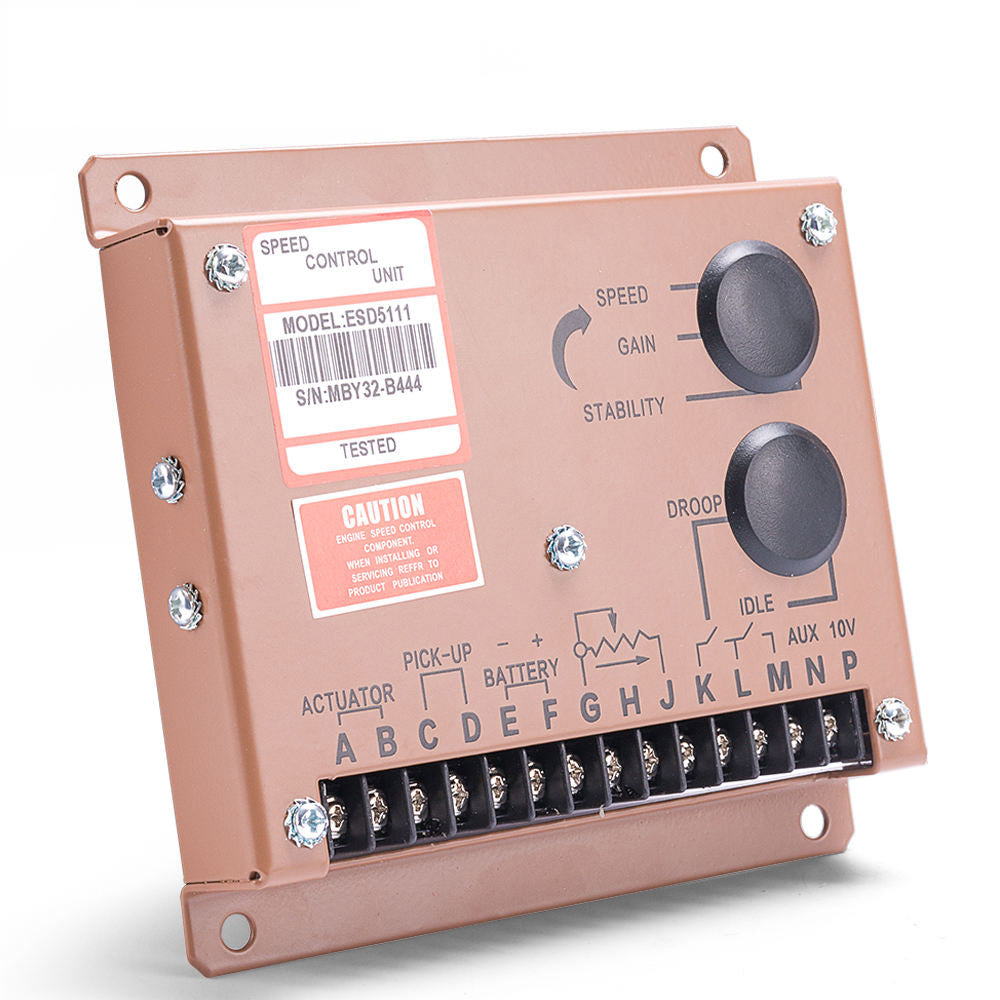 Generator Speed Control Unit Esd5111