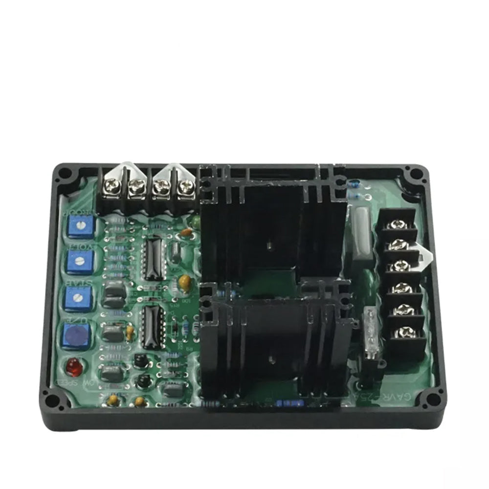 CE Certified AVR Automatic Voltage Regulator AVR General Generator GAVR-25A AVR for Diesel Genset