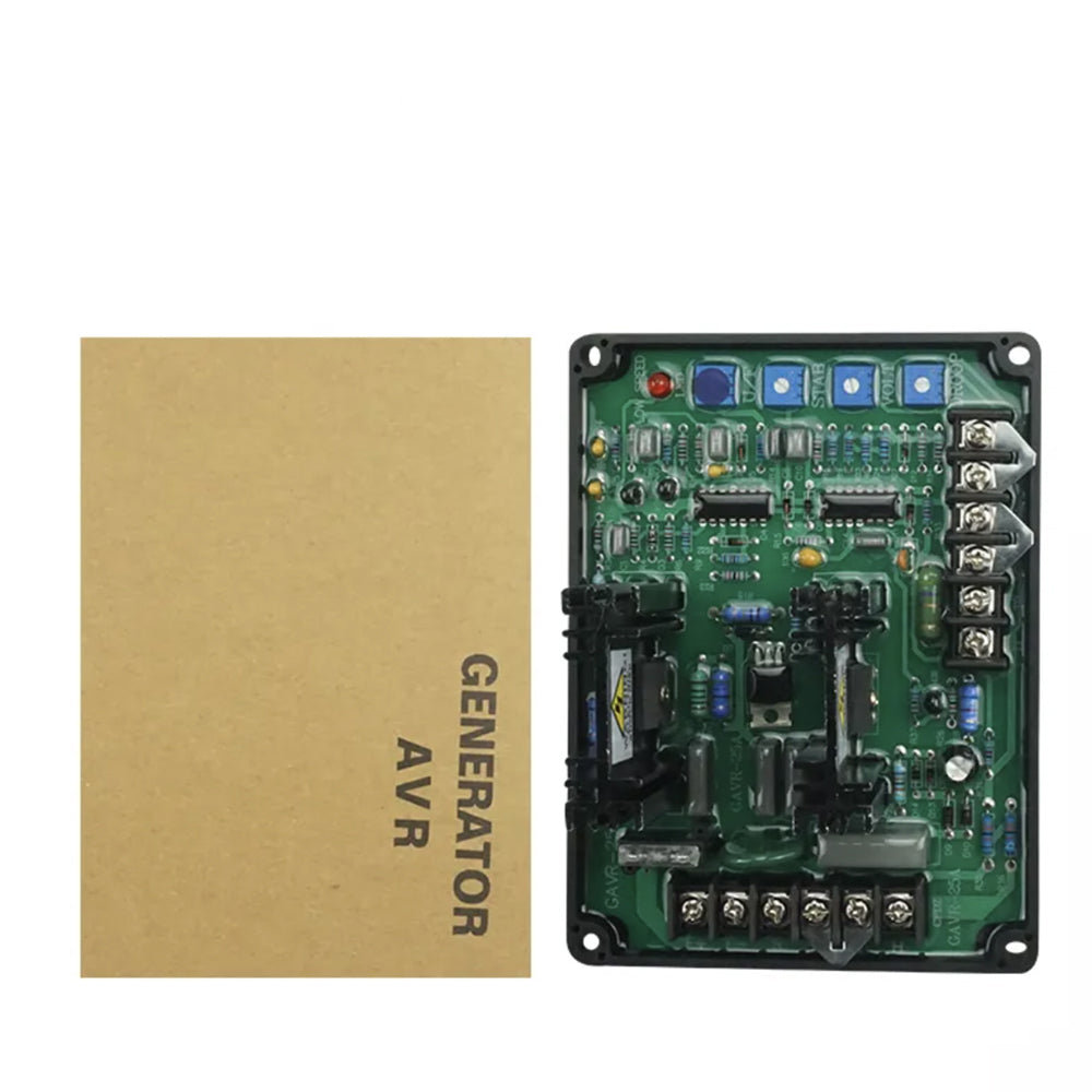 CE Certified AVR Automatic Voltage Regulator AVR General Generator GAVR-25A AVR for Diesel Genset
