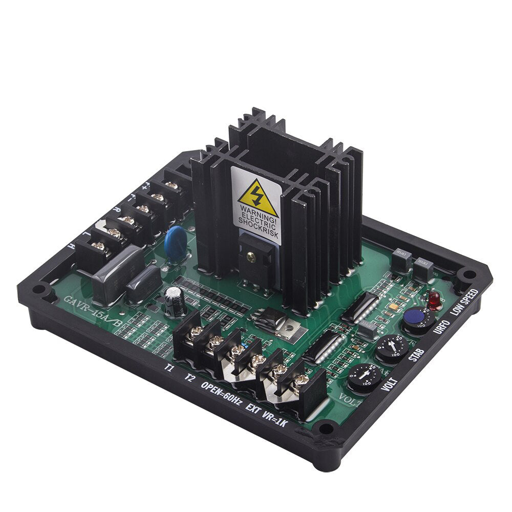 Automatic Voltage Regulator GAVR15B 20 Kva 3 Phases Stabilizer AVR Regulator GAVR 15b GAVR-15b for Generator