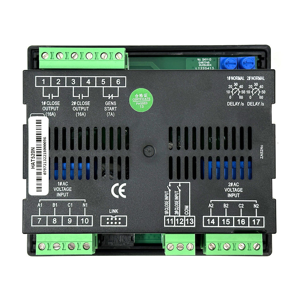 SmartGen HAT520N Original Diesel Genset Controller Suitable Ats Controller Module