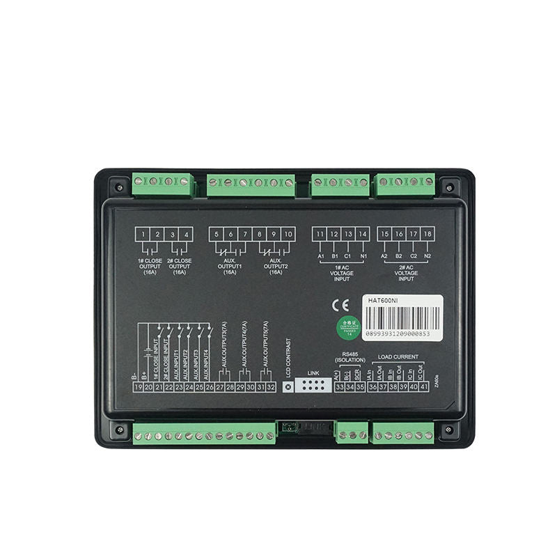 Smartgen Intelligent ATS Controller HAT600NI Automatic Transfer Switch
