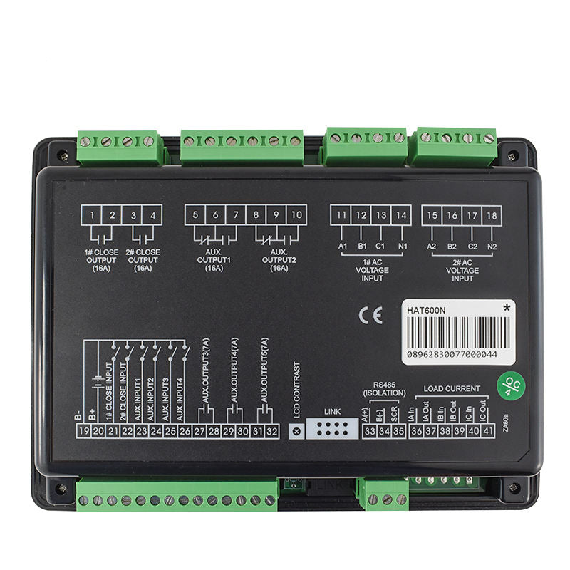 Smartgen HAT600N ATS Controller with RS485 Multi-function HAT600N