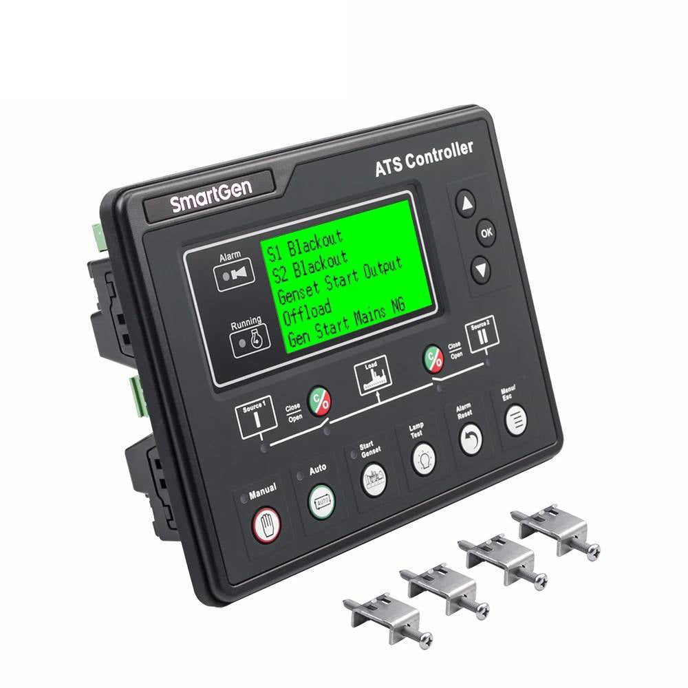 SmartGen HAT700 HAT700B HAT700S HAT700I HAT700BI Generator Parts ATS Controller Dual Power Synchronous Switching Control Module
