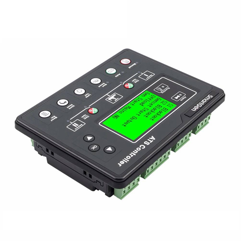 SmartGen HAT700 HAT700B HAT700S HAT700I HAT700BI Generator Parts ATS Controller Dual Power Synchronous Switching Control Module