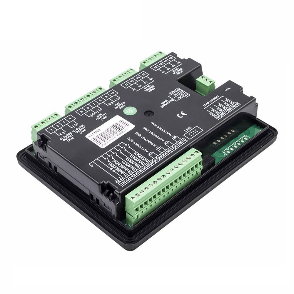 SmartGen HAT700 HAT700B HAT700S HAT700I HAT700BI Generator Parts ATS Controller Dual Power Synchronous Switching Control Module