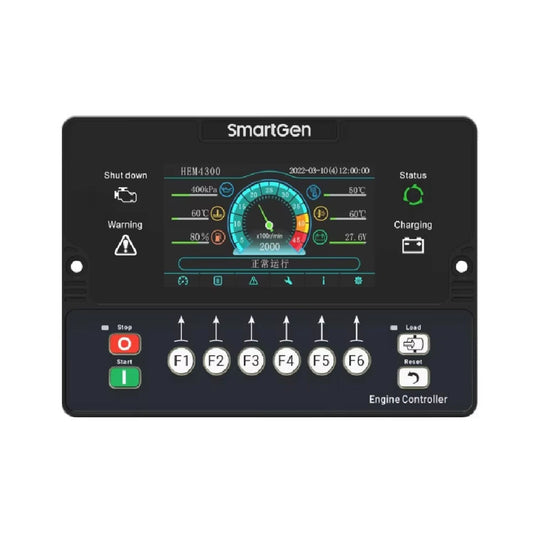 SmartGen Controller Module HEM4300 Automatic Auto Start Generator Spare Parts Electric Controller Genset Control