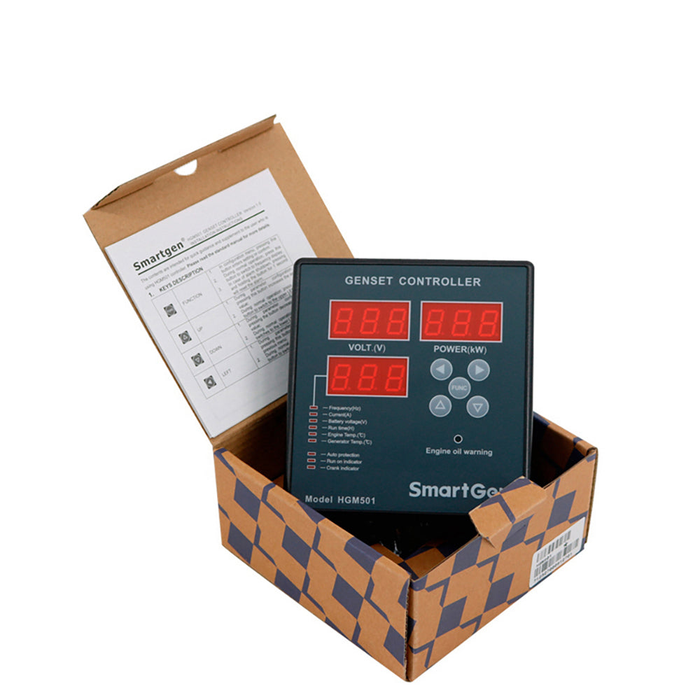 Smartgen Control Panel HGM 501 Generator Controller HGM501 for Diesel Engine
