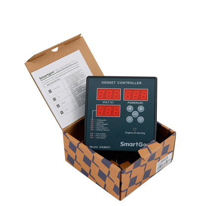 Smartgen Control Panel HGM 501 Generator Controller HGM501 for Diesel Engine